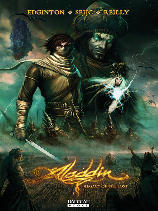 Title details for Aladdin: Legacy of the Lost by Ian Edginton - Available